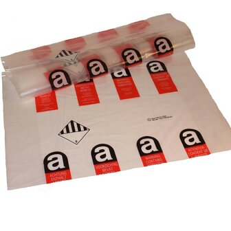 Feuille de film amiante 6,5 m