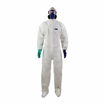 Kit de protection contre l'amiante diamant deluxe