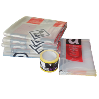 Kit d&rsquo;emballage amiante 20m&sup2;