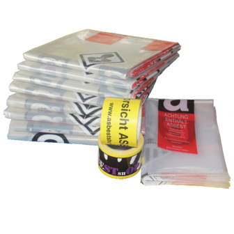 Kit d&rsquo;emballage amiante 32m&sup2;