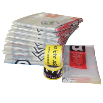 Kit d&rsquo;emballage amiante 36m&sup2;