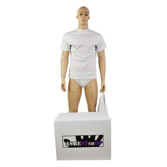 Asbestshop kit de v&ecirc;tements jetables + (BO&Icirc;TE / 50 kits)