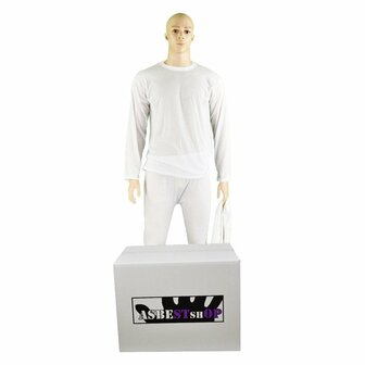 Kit de v&ecirc;tements jetables long (BO&Icirc;TE / 50 kits)