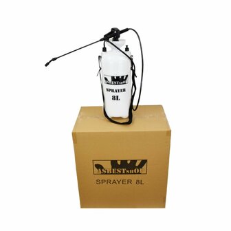 Pulv&eacute;risateur airless Asbestshop 8 L (BO&Icirc;TE / 6 pcs)