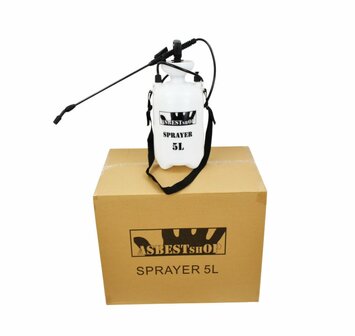Pulv&eacute;risateur airless Asbestshop 5 L (BO&Icirc;TE / 6 pcs)
