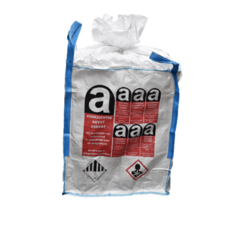 Big bag amiante
