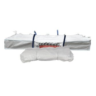 Sac pour plaques d&rsquo;amiante grand (50 cm) (SAC / 8 pcs)