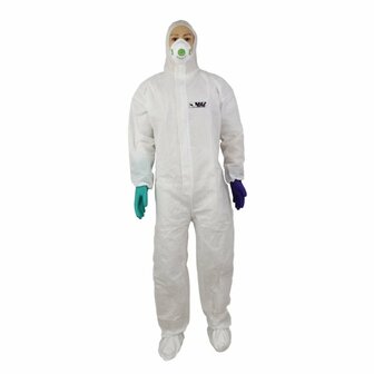 Kit de protection contre l'amiante bronze