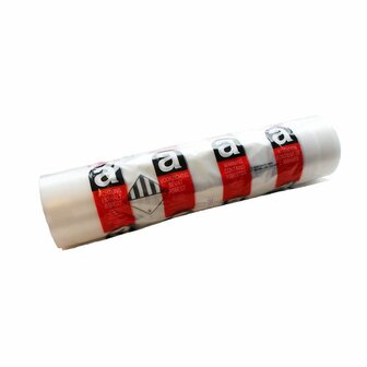 Rouleau de b&acirc;che amiante 130 cm