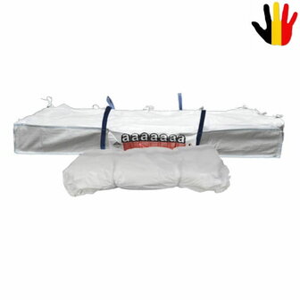 Sac pour plaques d&rsquo;amiante grand (30 cm) (SAC / 10 pcs) ZIP