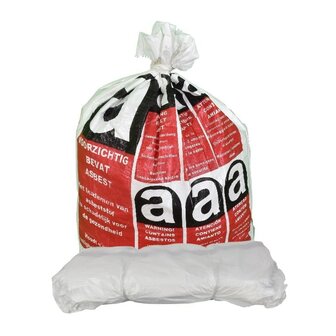 Sac &agrave; gravats d&rsquo;amiante petit (SAC / 100 pcs)