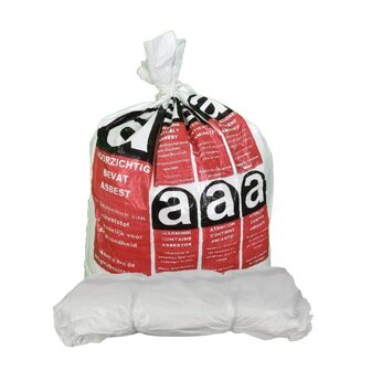 Sac &agrave; gravats d&rsquo;amiante grand (SAC / 100 pcs)