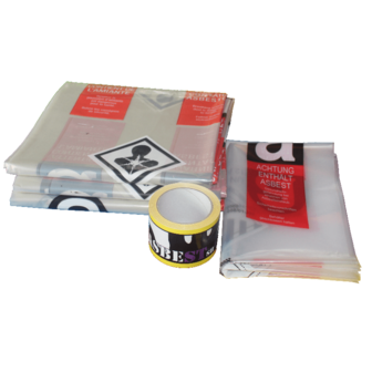 Kit d&rsquo;emballage amiante 12m&sup2;