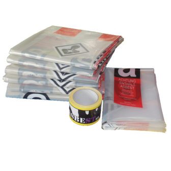 Kit d&rsquo;emballage amiante 24m&sup2;
