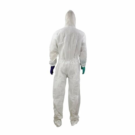 Kit de protection contre l'amiante or deluxe