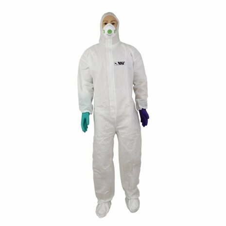 Kit de protection contre l'amiante bronze