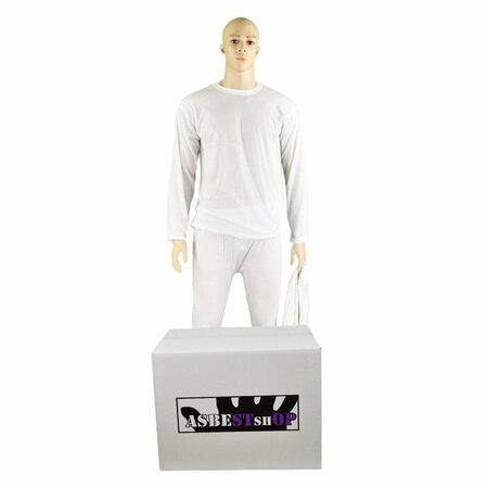 Kit de v&ecirc;tements jetables long (BO&Icirc;TE / 50 kits)