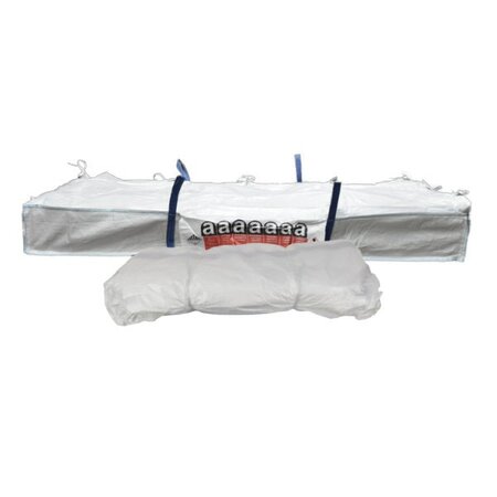 Sac pour plaques d&rsquo;amiante grand (50 cm) (SAC / 8 pcs)