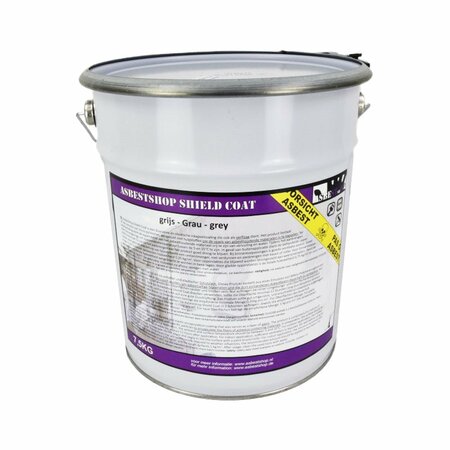 Asbestshop Shield Coat Gris 7,5 KG