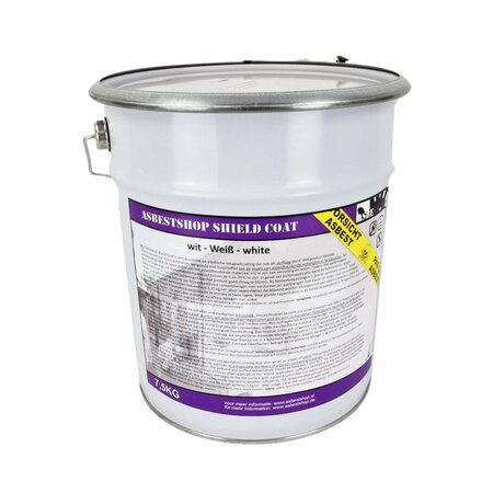 Asbestshop Shield Coat Blanc 7,5 KG