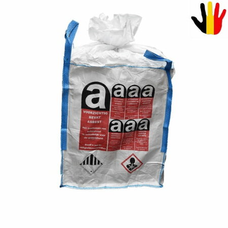 Big bag amiante ZIP