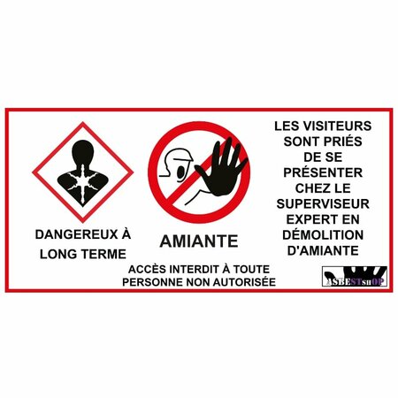 Panneau chantier