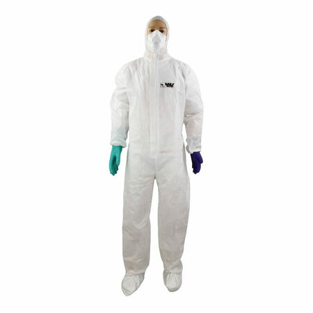 Kit de protection contre l'amiante bronze