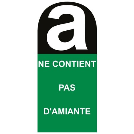 Autocollant ne contient PAS 22 cm