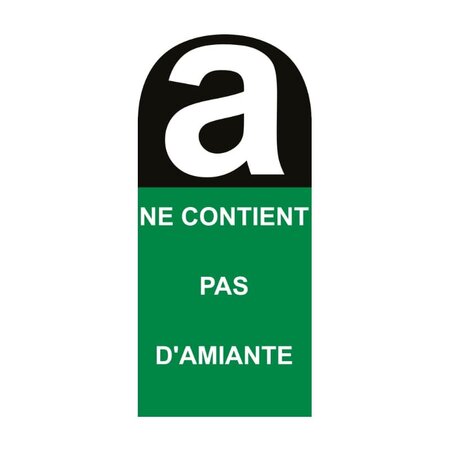 Autocollant ne contient PAS 11 cm