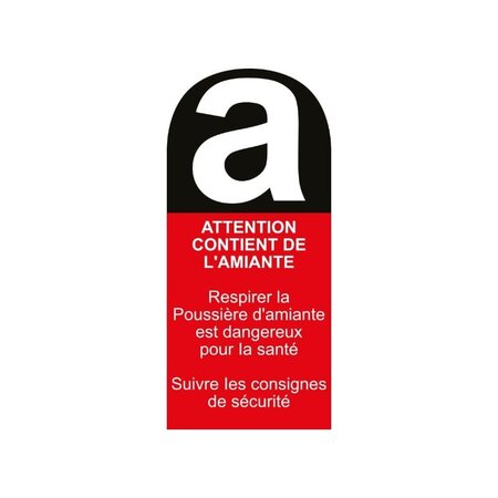 Autocollant contient 5,5 cm