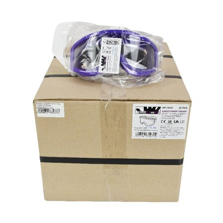 Asbestshop Vision lunettes panoramiques (BO&Icirc;TE / 30 pcs)