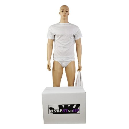 Asbestshop kit de v&ecirc;tements jetables + (BO&Icirc;TE / 50 kits)