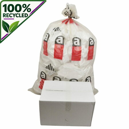 Sac LDPE moyen recycl&eacute; (BO&Icirc;TE / 100 pcs)