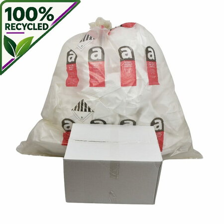 Sac LDPE grand recycl&eacute; (BO&Icirc;TE / 75 pcs)