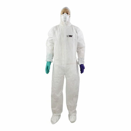 Kit de protection contre l&rsquo;amiante or