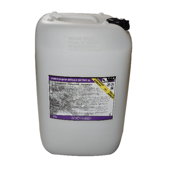 Asbestshop Shield Removal Transparent 25 L