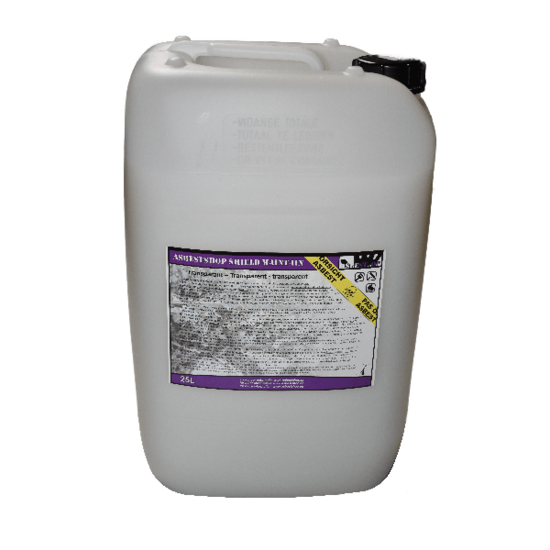 Asbestshop Shield Maintain Transparent 25 L