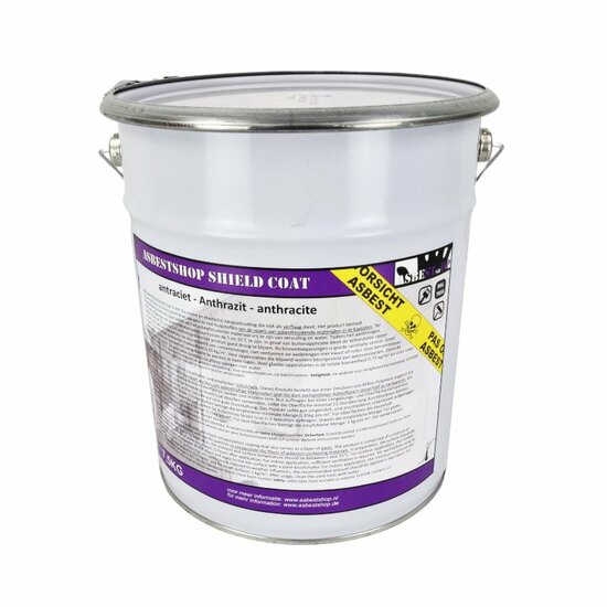 Asbestshop Shield Coat Anthracite 7,5 KG
