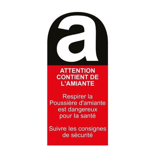 Autocollant contient 11 cm