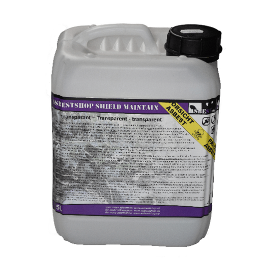 Asbestshop Shield Maintain Transparent 5 L