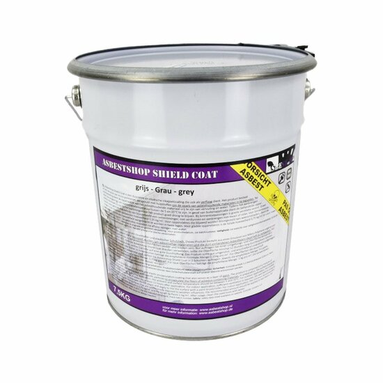 Asbestshop Shield Coat Gris 7,5 KG
