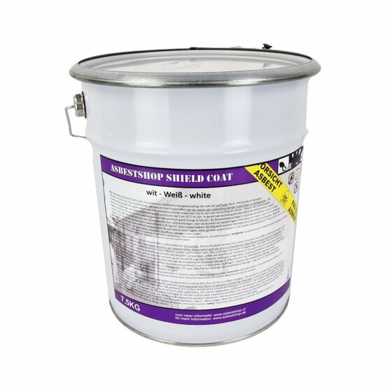 Asbestshop Shield Coat Blanc 7,5 KG