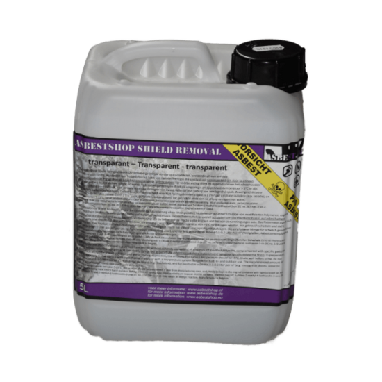 Asbestshop Shield Removal Transparent 5 L