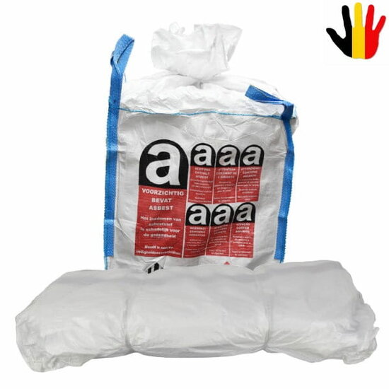 Big bag amiante (SAC / 12 pcs) ZIP