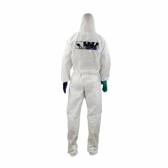 Kit de protection contre l'amiante or deluxe hiver