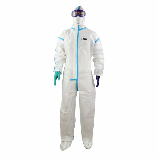 Kit de protection contre l'amiante or deluxe hiver