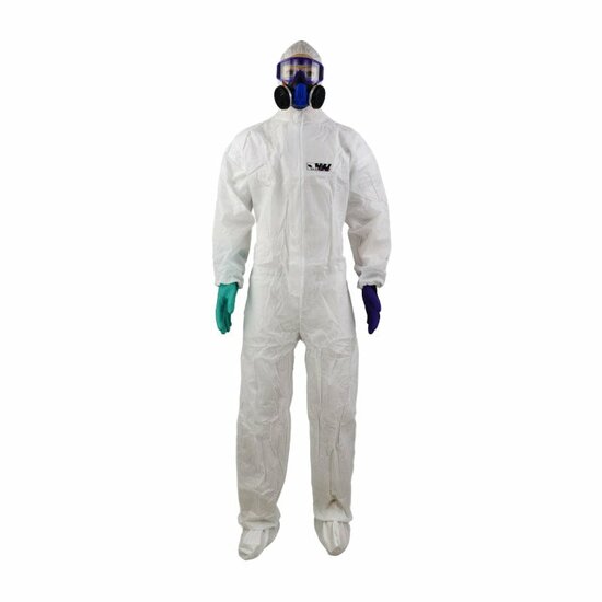 Kit de protection contre l'amiante diamant deluxe hiver