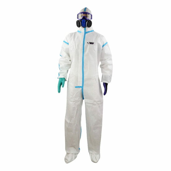 Kit de protection contre l'amiante diamant deluxe hiver