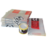 Kit d&rsquo;emballage amiante 16m&sup2;