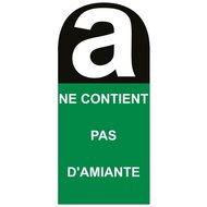 Autocollant ne contient PAS 22 cm